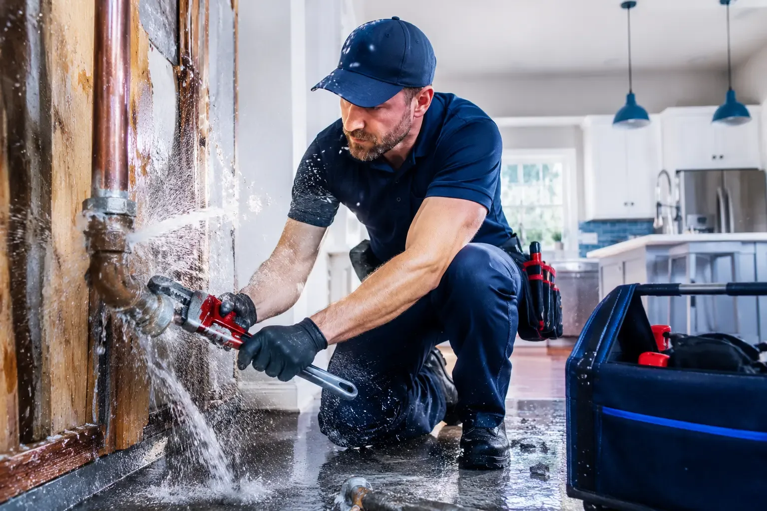 Local emergency pipe repair professionals in Zarephath, NJ